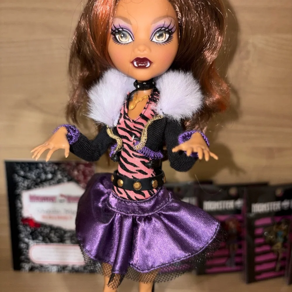 Monster High Clawdeen Wolf G1